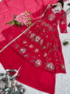 Ssc 699 Heavy Faux Georgette Embroidery Work Readymade Dress Wholesalers In Delhi
